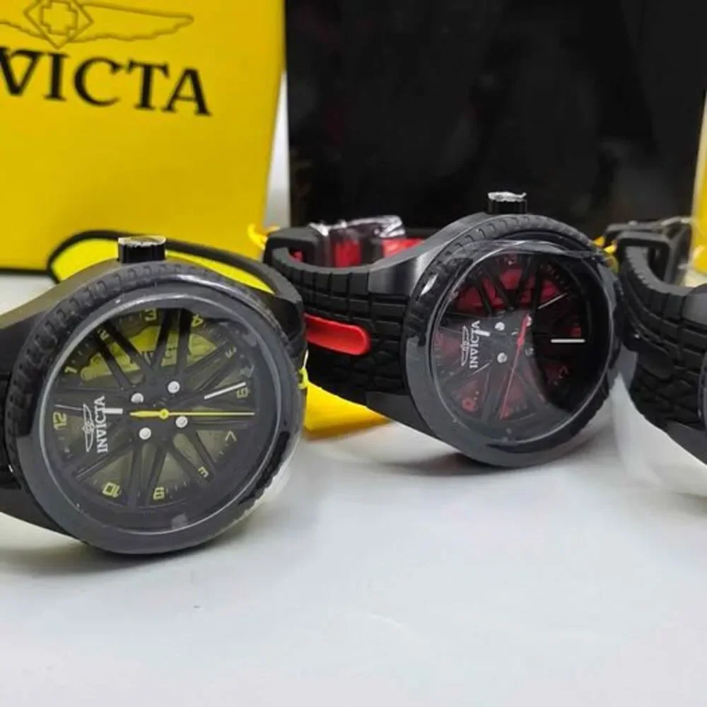 Men Invicta Racing, 46mm - many colors